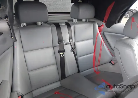 2004 BMW M3 from USA, damaged, VIN WBSBR93424PK04743